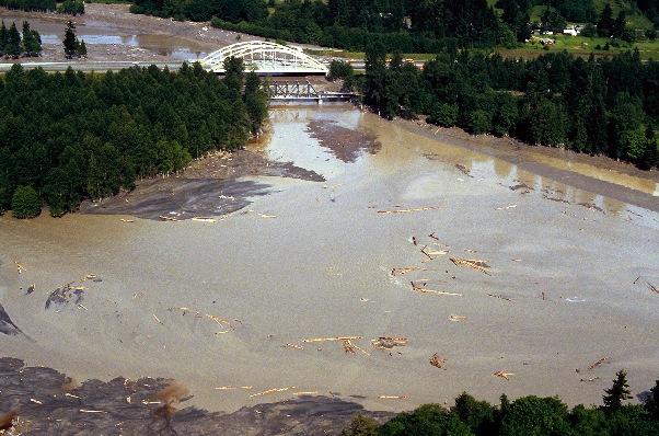 Toutle flood